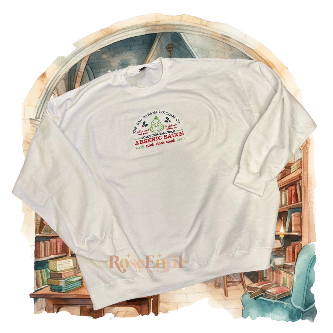 Grumpy - Christmas - Arsenic Sauce - multiple colors