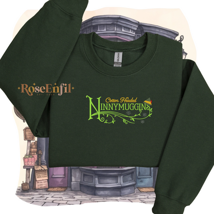 Elf - Lutin - Je connais le père noël - Collection Nostalgie Noël  (plusieurs couleurs)