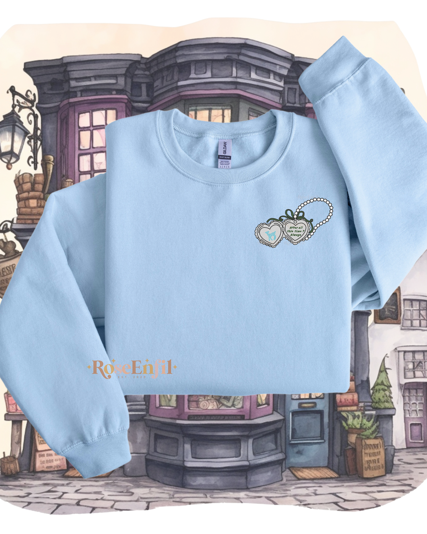 Après tout ce temps ? Toujours -  Collection magique (professeur des potions - severus) - Broderie  (plusieurs couleurs)