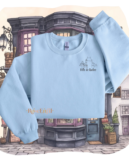 Ville de Québec -  Collection broderie de nos régions QC - Canada -  Plusieurs couleurs