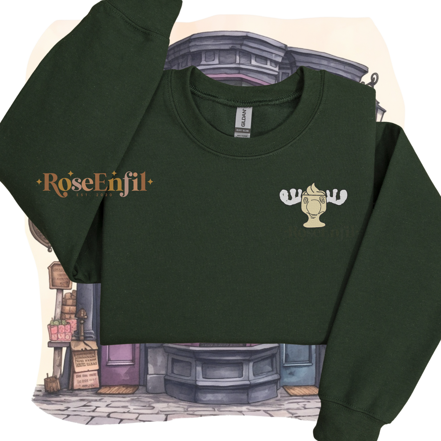 Pre-order - Follow the butterflies - Mint Green