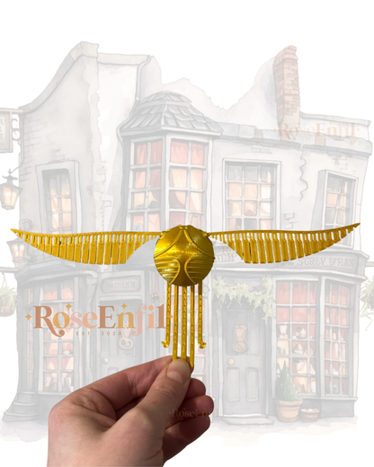 Magical hair (or plant) decoration - Magical decor collection - 3D printing
