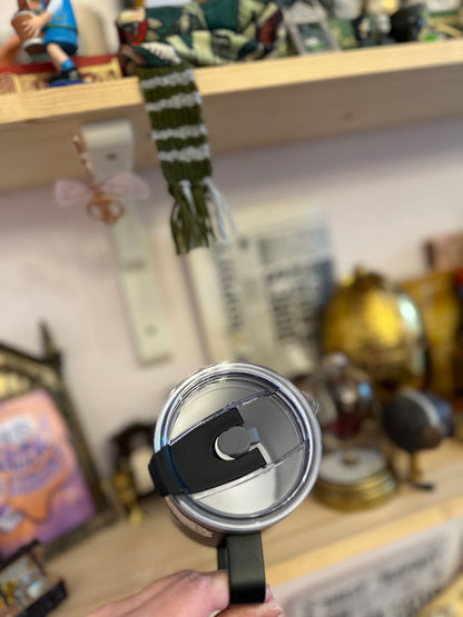 Fantasy Reader - Book Collection -  Stainless Steel Mug - 12 Oz