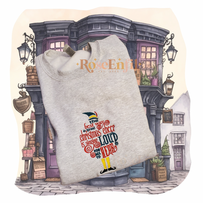 Christmas Elf - Nostalgia Embroidery Collection - Christmas - Multiple Colors
