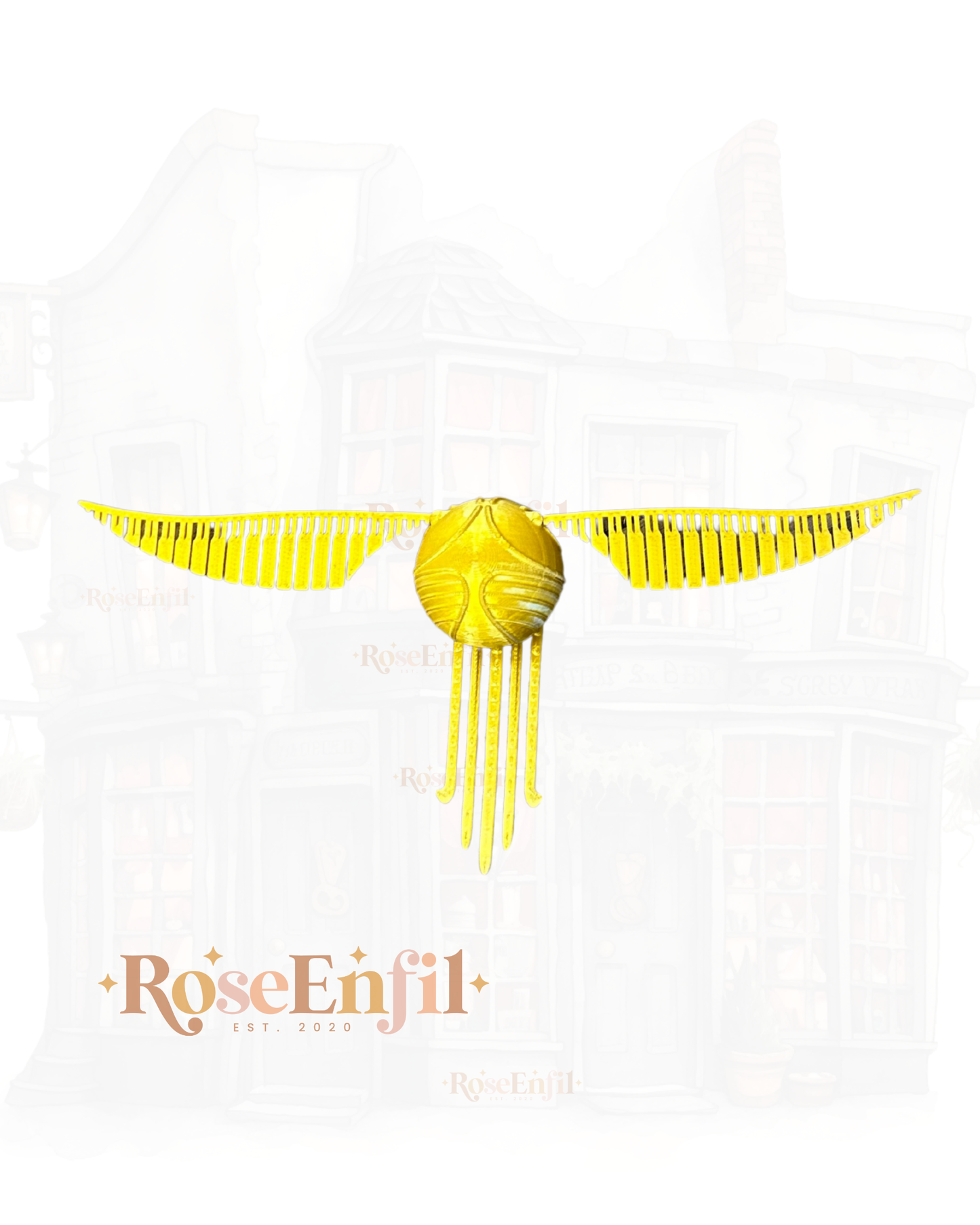 Magical hair (or plant) decoration - Magical decor collection - 3D printing
