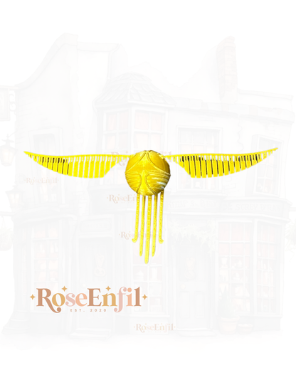 Magical hair (or plant) decoration - Magical decor collection - 3D printing
