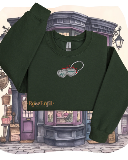 He always comes for me - Dramione fanfiction - Harry Potter Magic Collection - Embroidery (multiple colors)
