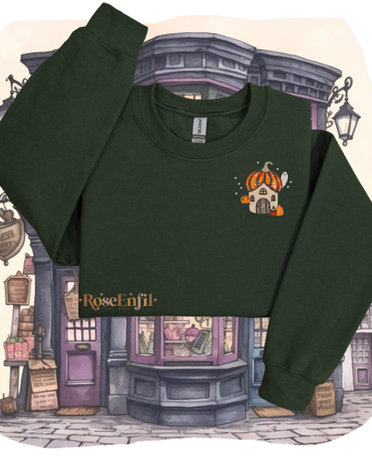 Maison citrouille - Collection Halloween - Plusieurs couleurs