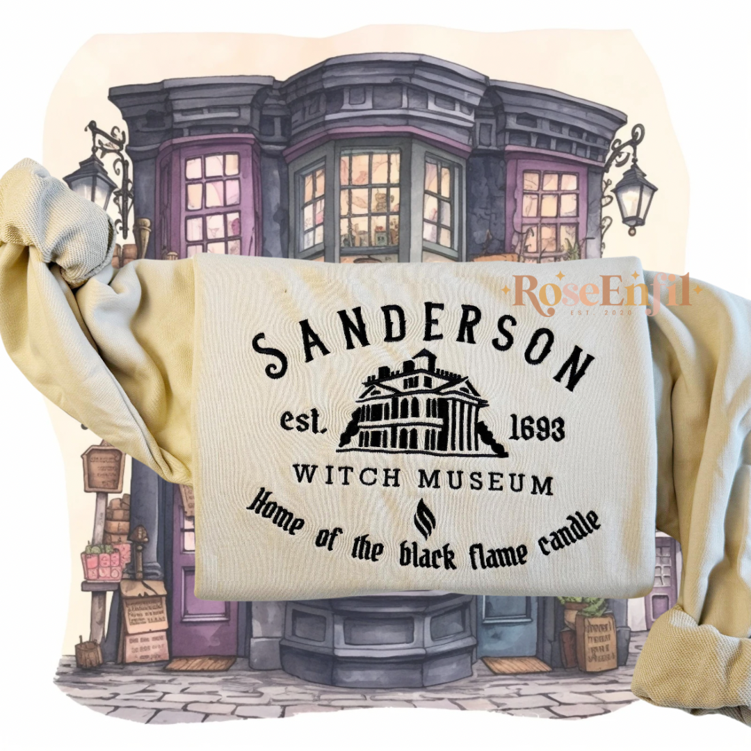 Le musée des sorcières✨ sanderson (Plusieurs couleurs)