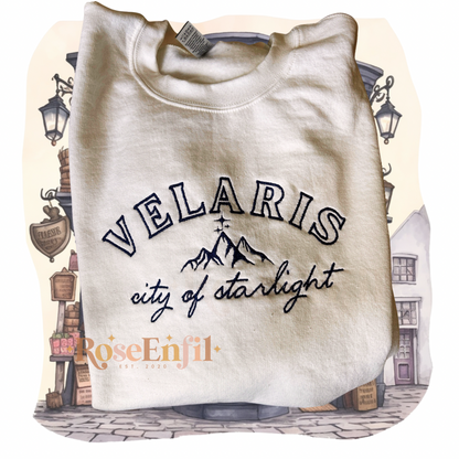 Étoiles et rêves ✨ ville de Starlight - Broderie - Édiition livres