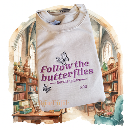 Pre-order - Follow the butterflies - Mint Green