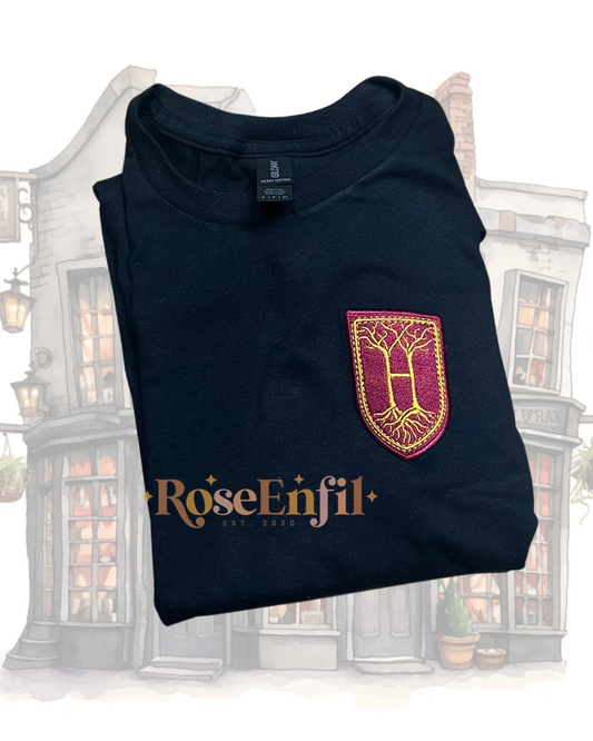 Nouveau logo de l'école de magie (2026) - Collection broderie magique - Plusieurs couleurs