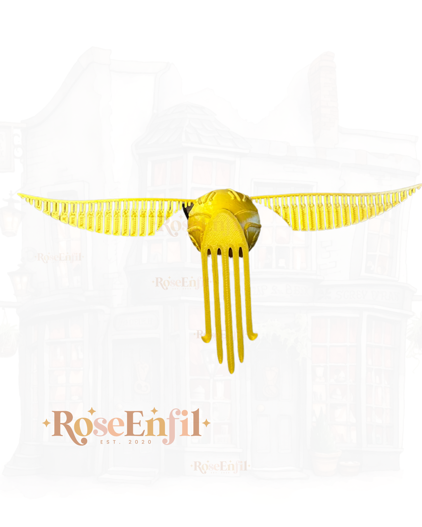 Magical hair (or plant) decoration - Magical decor collection - 3D printing
