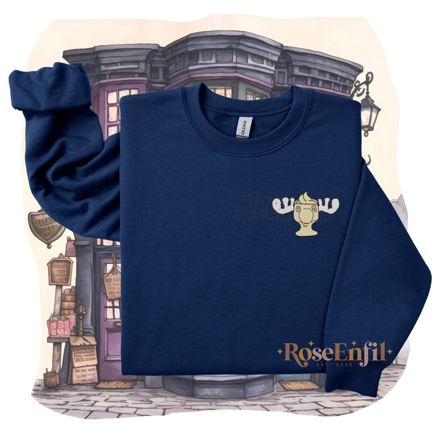 Pre-order - Follow the butterflies - Mint Green