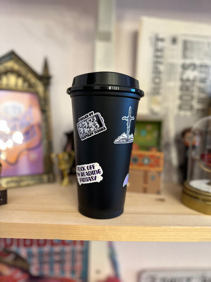 Tasse Fantasy - club de lecture  ✨ tasse plastique