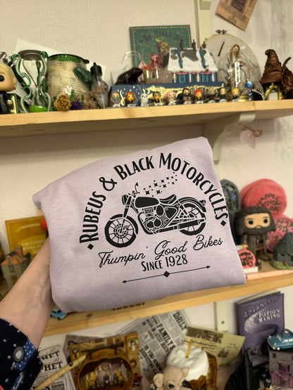 Hagrid and Sirius - Motorcycle Club - Harry (Print)