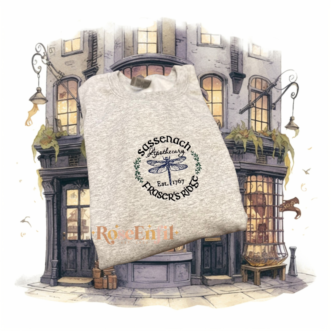 Claire (Sassenach) -Fraser  - Collection broderie série tv films - Plusieurs couleurs