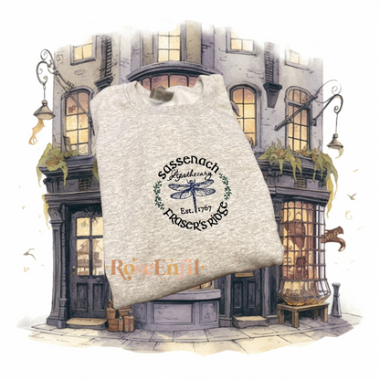 Claire (Sassenach) -Fraser  - Collection broderie série tv films - Plusieurs couleurs