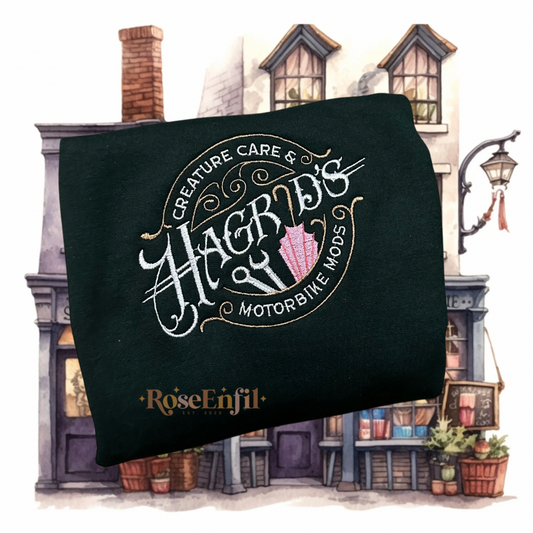 Hagrid - Club de motos (broderie) - Plusieurs Couleurs