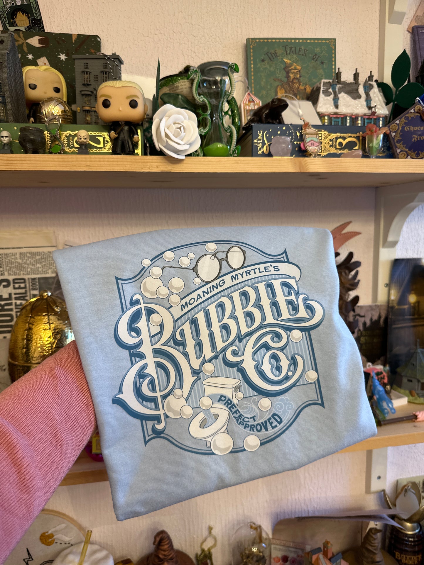 Fantôme de la salle de bain - Harry - Imprimé