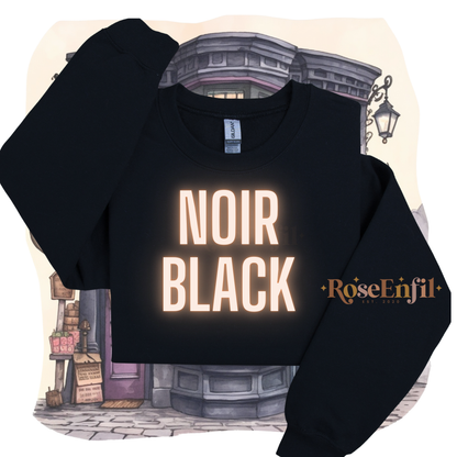 T’es pas le plus degelé de la boite - QC / Canada broderie humour / plusieurs couleurs crewneck