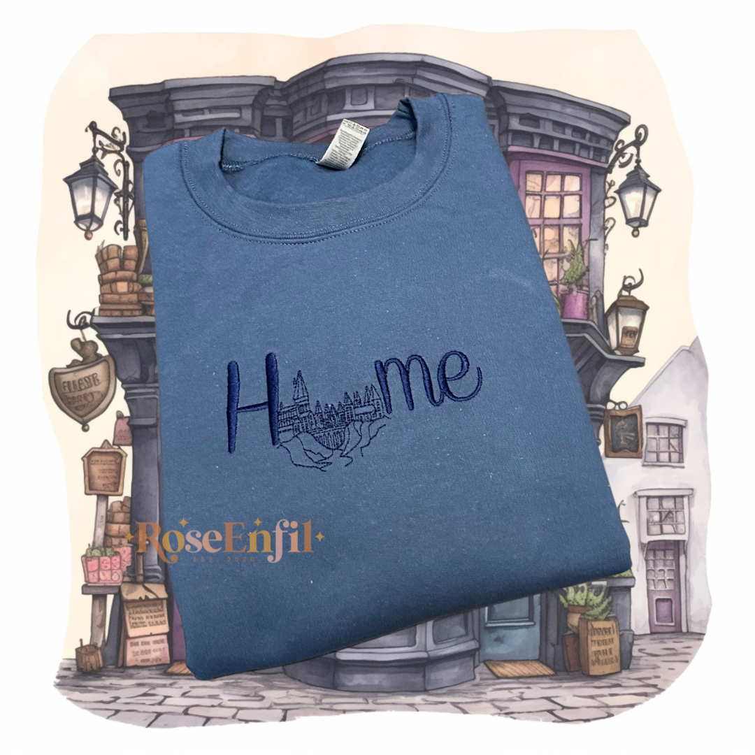 Home - Broderie magique - Plusieurs couleurs