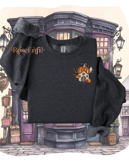 Maison citrouille - Collection Halloween - Plusieurs couleurs