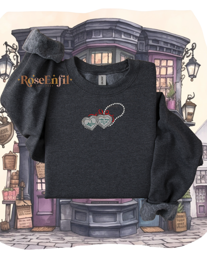 He always comes for me - Dramione fanfiction - Harry Potter Magic Collection - Embroidery (multiple colors)
