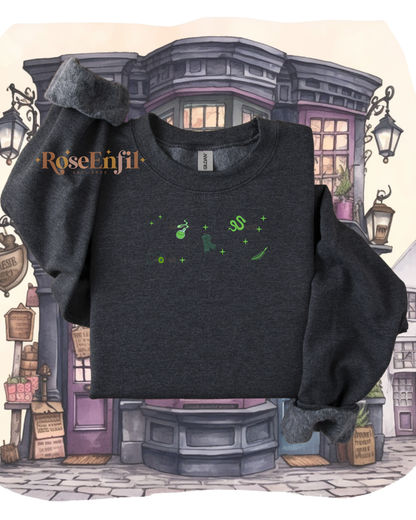 House of Ambition (Snake) - Magic Embroidery Collection - Multiple Colors
