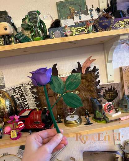 Rose décorative - Collection décor - Impression 3D - Plusieurs couleurs