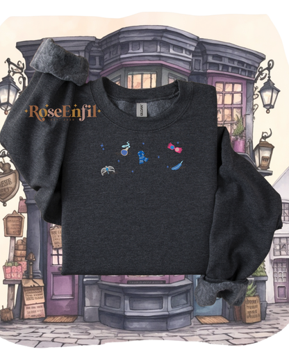 Icons of the House of widsom  (eagle - raven) - Magic Embroidery Collection - Multiple colors
