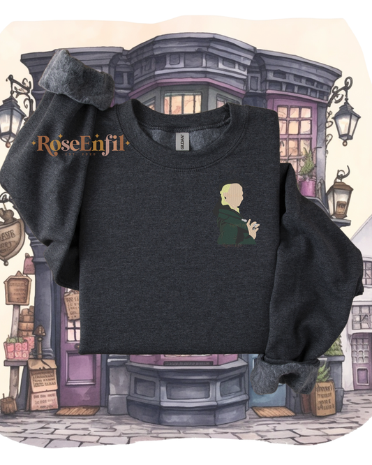 Narcissa  - Famille Sang Pur - Collection broderie magique - Plusieurs couleurs