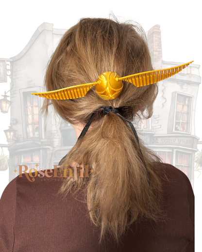 Magical hair (or plant) decoration - Magical decor collection - 3D printing
