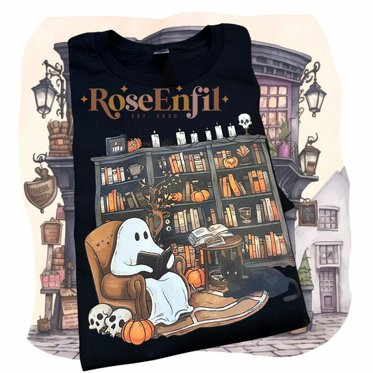PRÉCOMMANDE  - Club de lecture Fantôme -  Collection Halloween (imprimé)