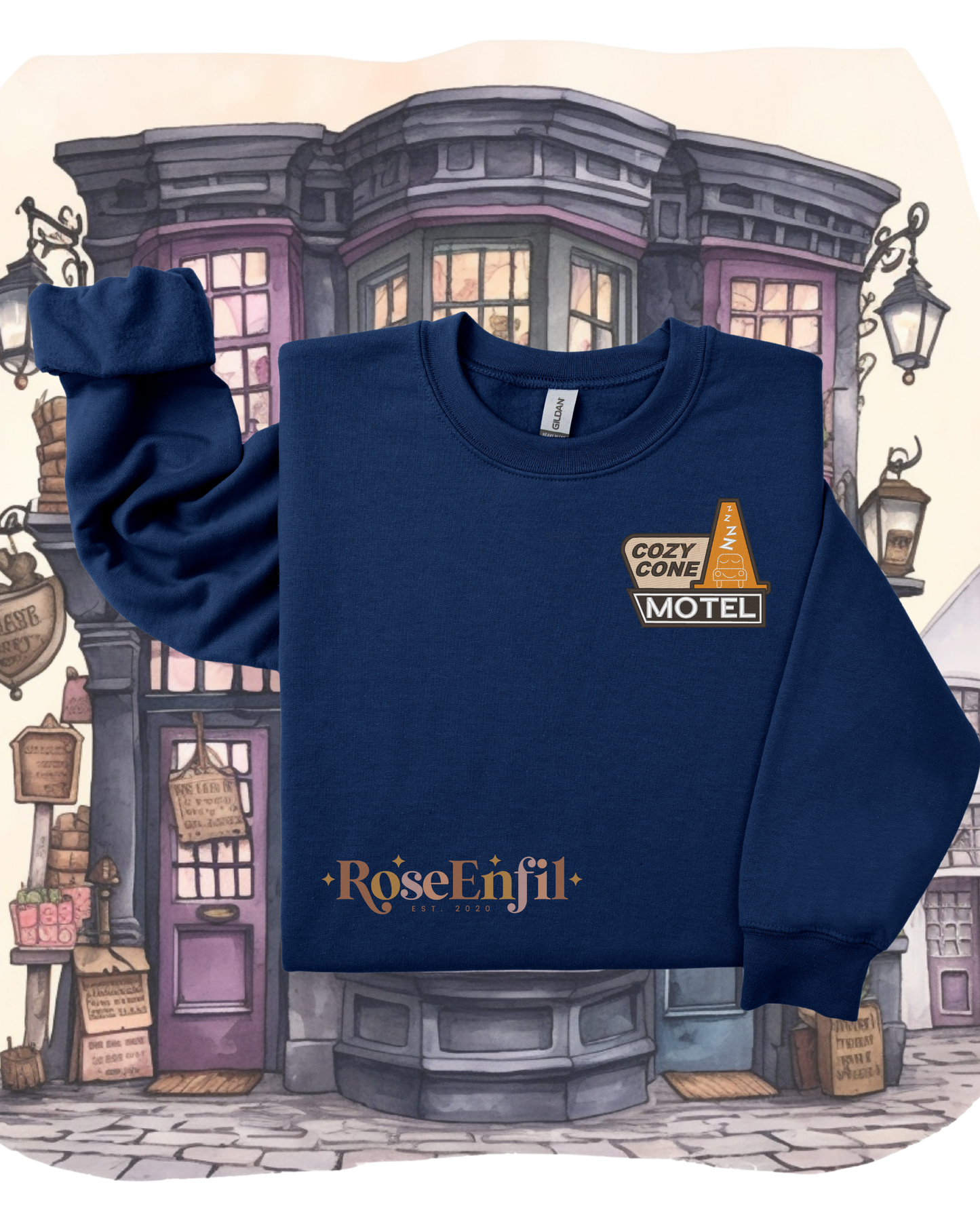 Hôtel cônes confortables pour voitures - Collection dessin animé et film -  Broderie  (plusieurs couleurs)