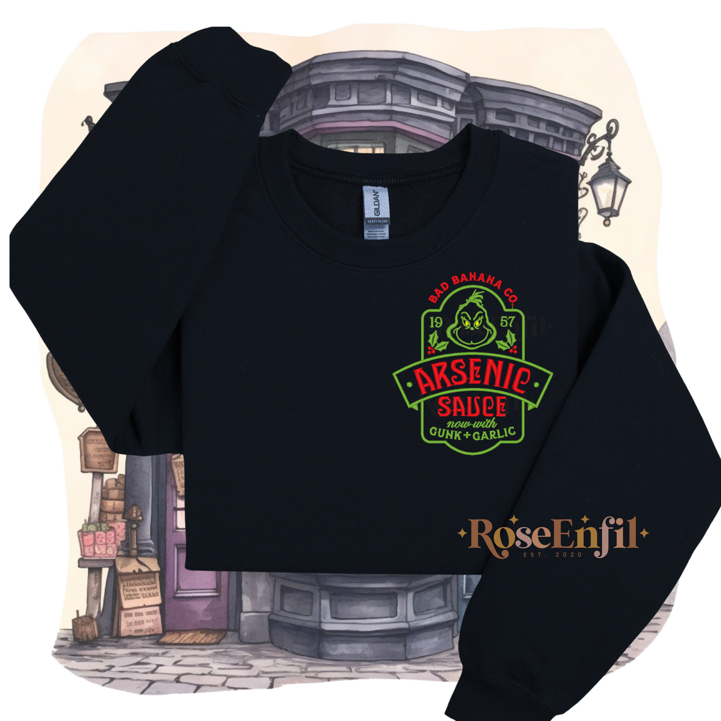 Grincheux - Sauce arsenic (plusieurs couleurs)