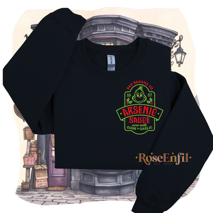 Grincheux - Sauce arsenic (plusieurs couleurs)