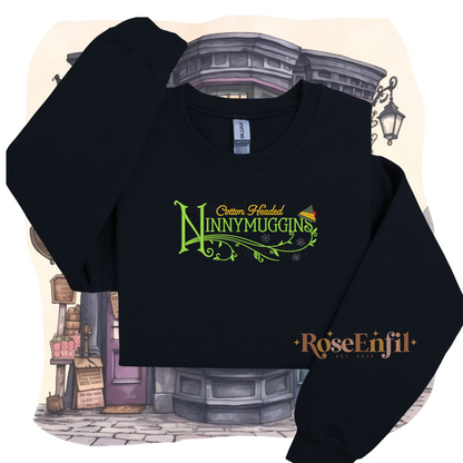 Elf - Lutin - Je connais le père noël - Collection Nostalgie Noël  (plusieurs couleurs)