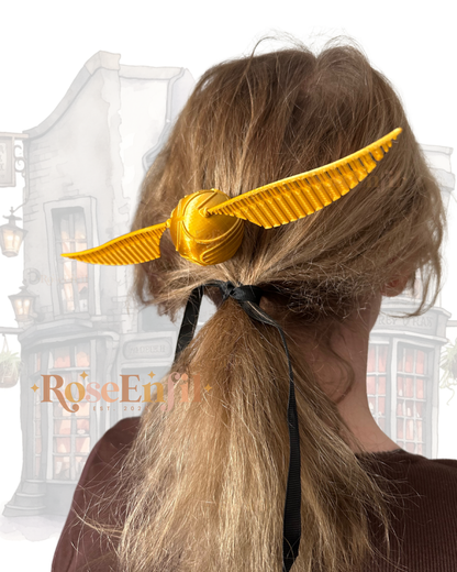 Magical hair (or plant) decoration - Magical decor collection - 3D printing
