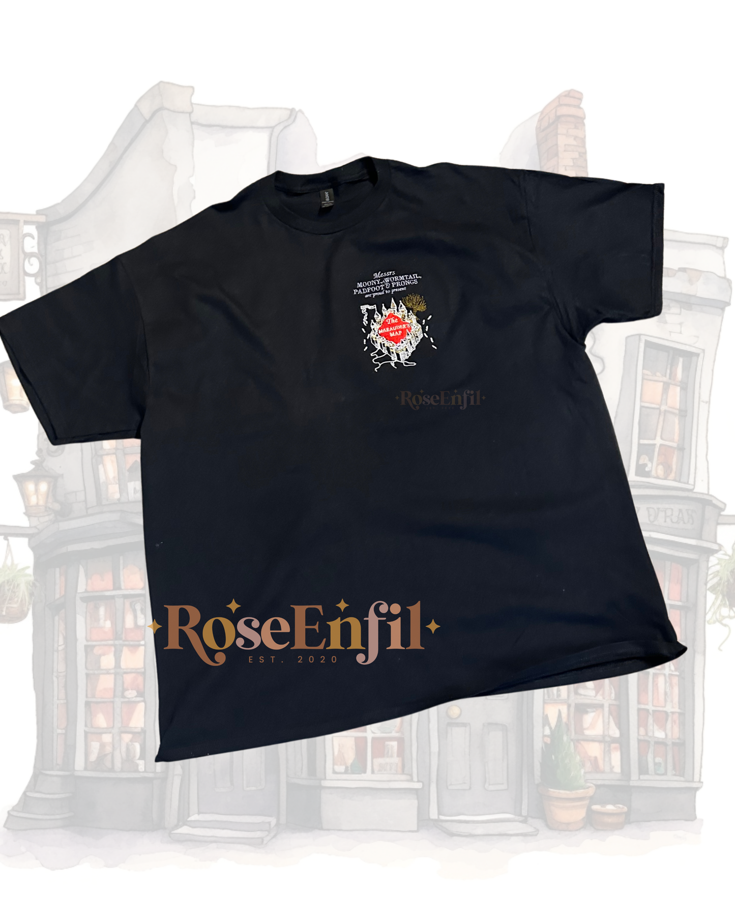 La carte magique - Méfaits accomplis -  Collection broderie magique   - Plusieurs couleurs