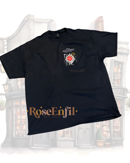 La carte magique - Méfaits accomplis -  Collection broderie magique   - Plusieurs couleurs