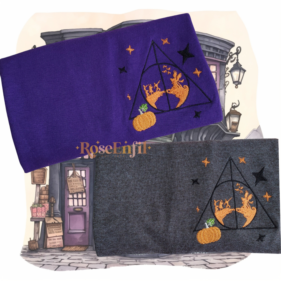 Le contes des 3 frères - Reliques magiques version automne - Broderie magique - Plusieurs couleurs