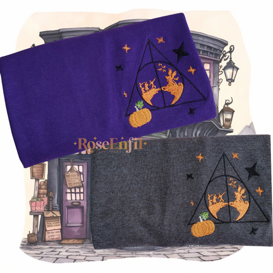 Le contes des 3 frères - Reliques magiques version automne - Broderie magique - Plusieurs couleurs