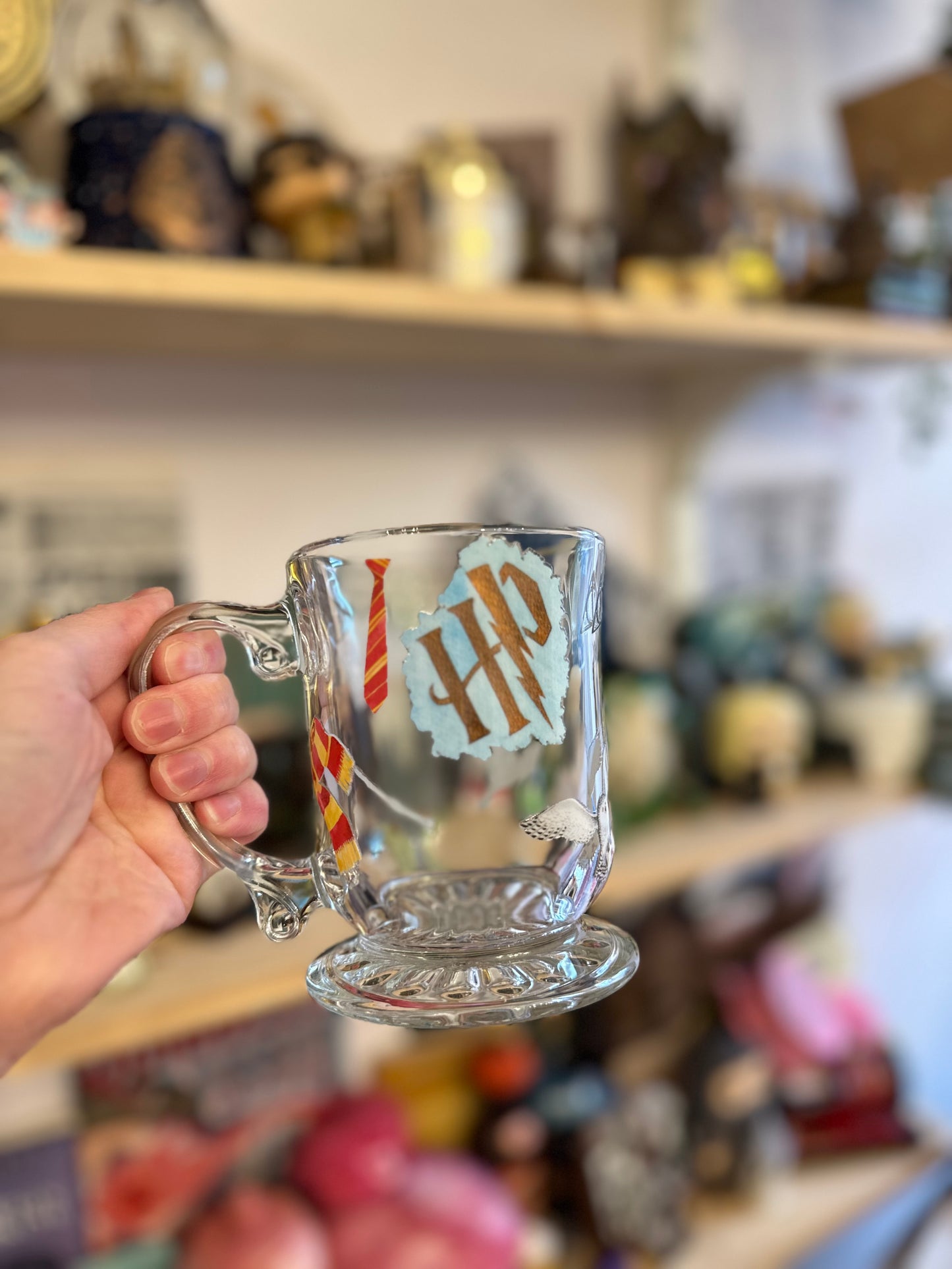 Magie (Harry) ✨ tasse / verre à café avec poignée