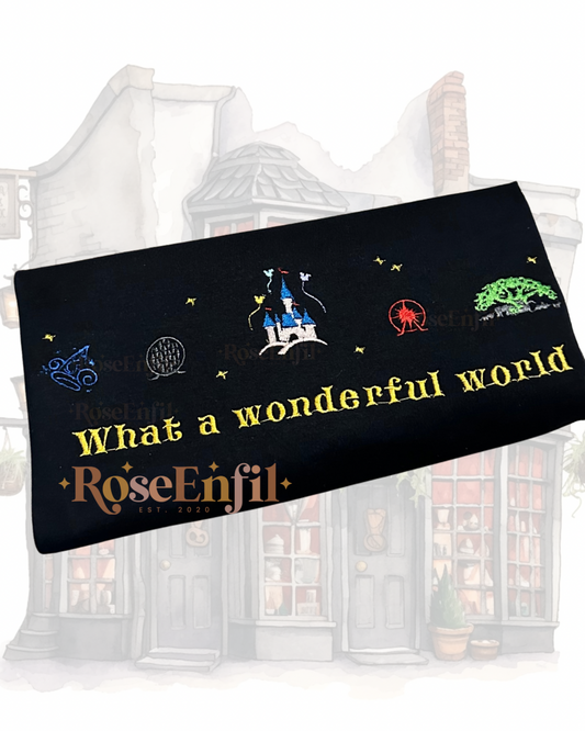 Enchanted Icons - Park Collection - Magic Embroidery - Multiple Colors
