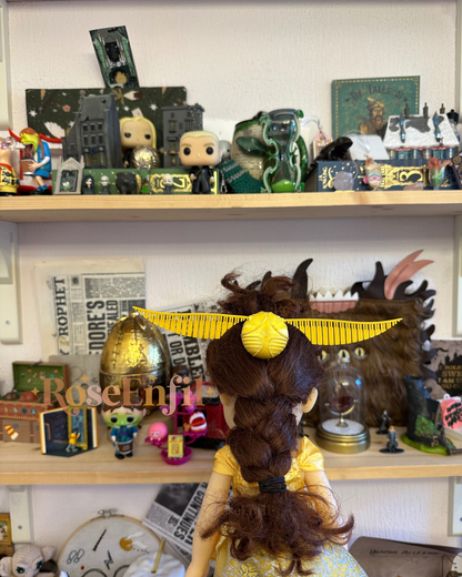 Magical hair (or plant) decoration - Magical decor collection - 3D printing
