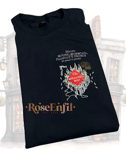 La carte magique - Méfaits accomplis -  Collection broderie magique   - Plusieurs couleurs