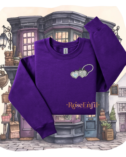 Après tout ce temps ? Toujours -  Collection magique (professeur des potions - severus) - Broderie  (plusieurs couleurs)