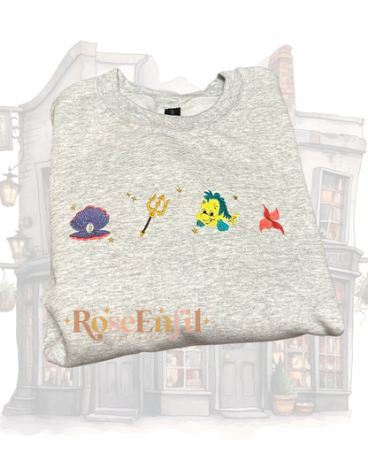 Sleeping Princess Symbols and Icons - Princess Collection - Magic Embroidery - Multiple Colors
