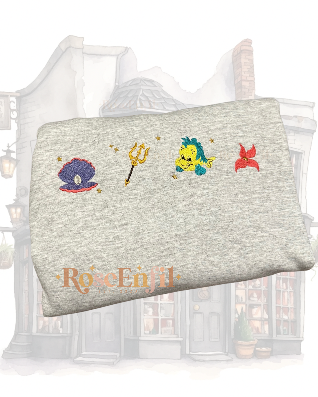 Sleeping Princess Symbols and Icons - Princess Collection - Magic Embroidery - Multiple Colors
